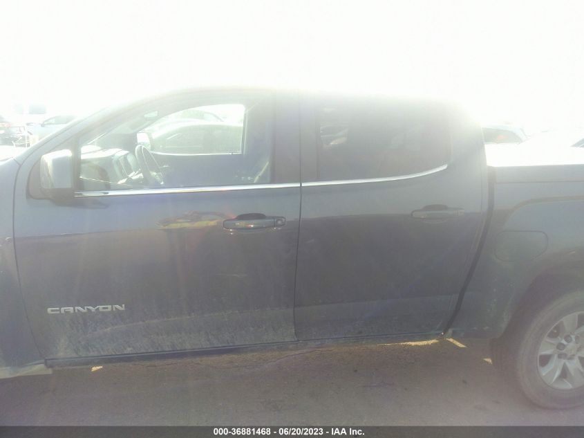 2016 GMC CANYON 4WD SLE - 1GTG6CE37G1127933