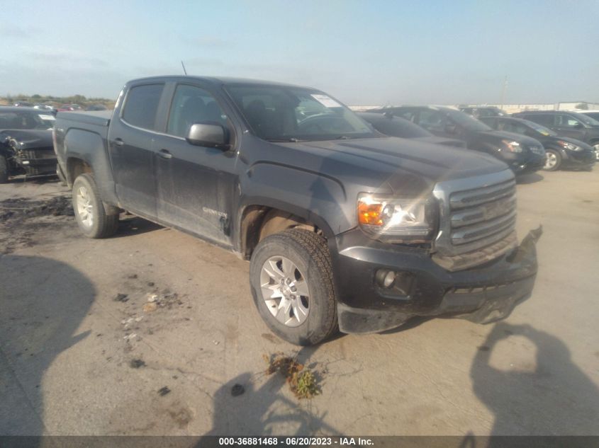 2016 GMC CANYON 4WD SLE - 1GTG6CE37G1127933