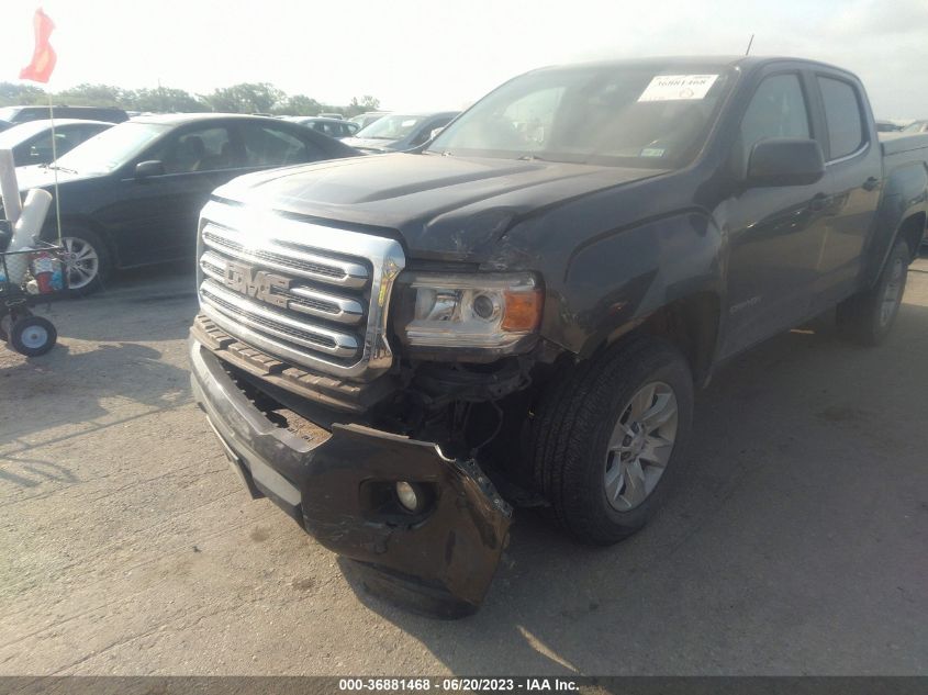 2016 GMC CANYON 4WD SLE - 1GTG6CE37G1127933