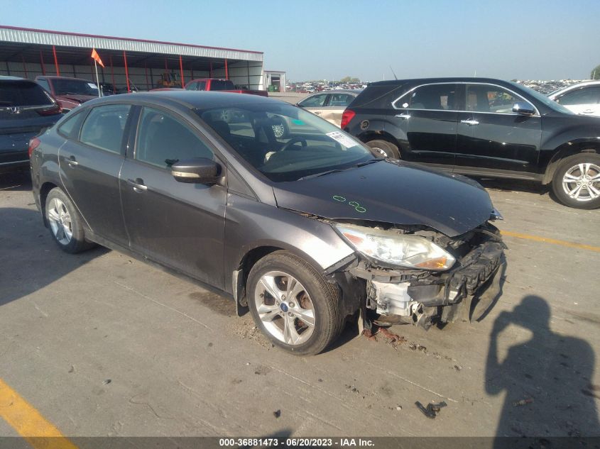 2013 FORD FOCUS SE - 1FADP3F2XDL375363