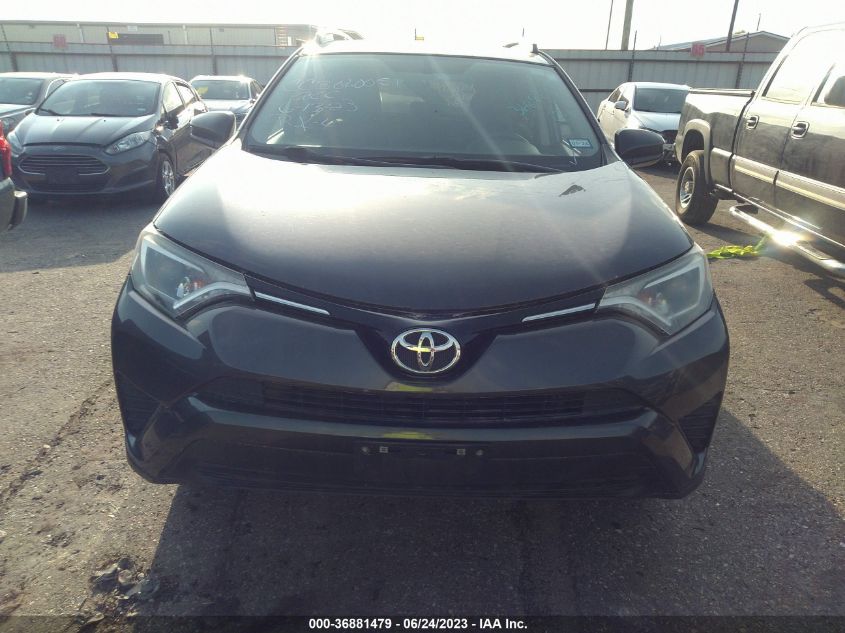 2016 TOYOTA RAV4 LE - 2T3ZFREV3GW236064