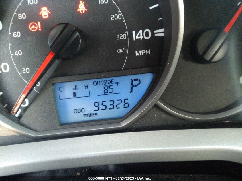2016 TOYOTA RAV4 LE - 2T3ZFREV3GW236064