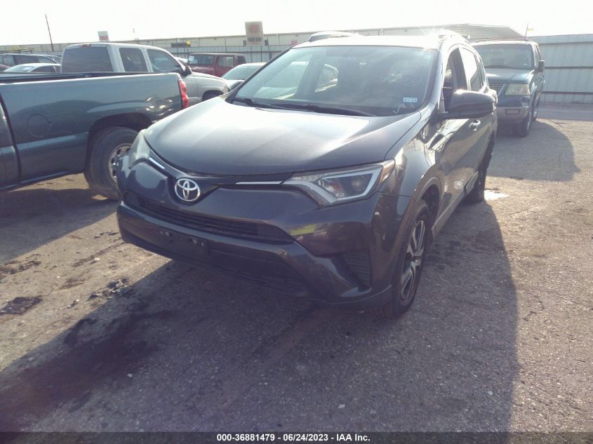 2016 TOYOTA RAV4 LE - 2T3ZFREV3GW236064