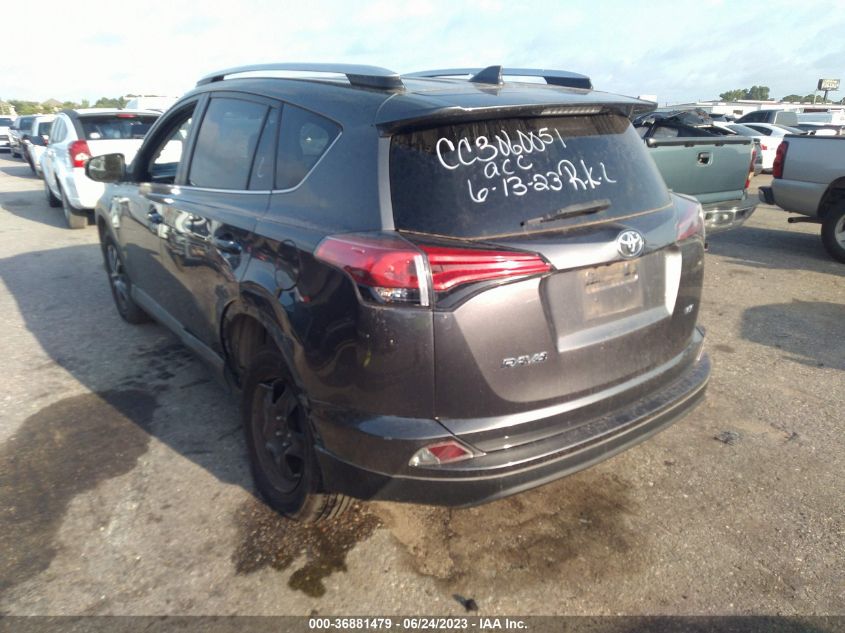 2016 TOYOTA RAV4 LE - 2T3ZFREV3GW236064