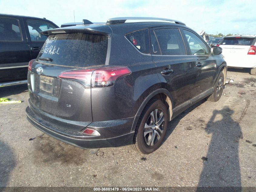 2016 TOYOTA RAV4 LE - 2T3ZFREV3GW236064