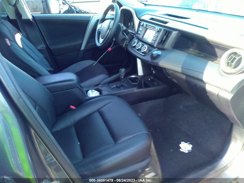 2016 TOYOTA RAV4 LE - 2T3ZFREV3GW236064