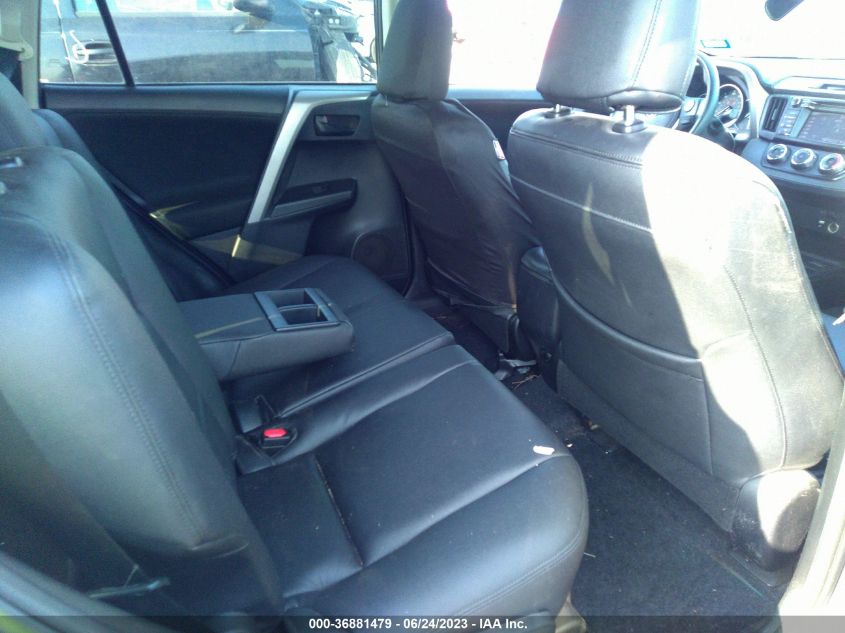 2016 TOYOTA RAV4 LE - 2T3ZFREV3GW236064