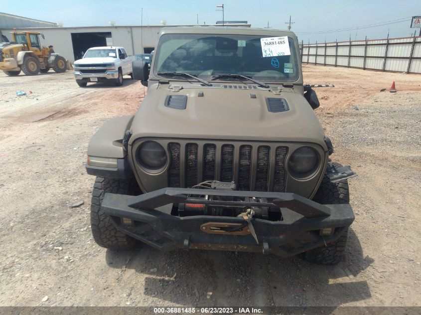 2020 JEEP GLADIATOR RUBICON - 1C6JJTBG1LL200540