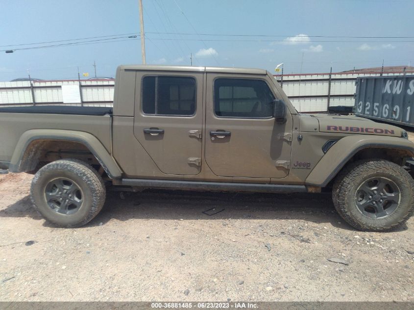 2020 JEEP GLADIATOR RUBICON - 1C6JJTBG1LL200540