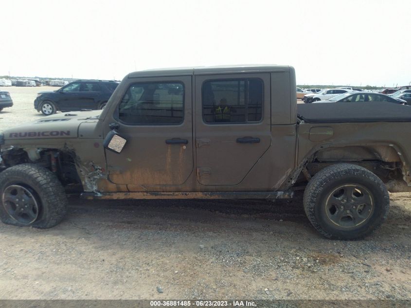 2020 JEEP GLADIATOR RUBICON - 1C6JJTBG1LL200540