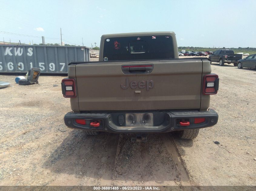 2020 JEEP GLADIATOR RUBICON - 1C6JJTBG1LL200540