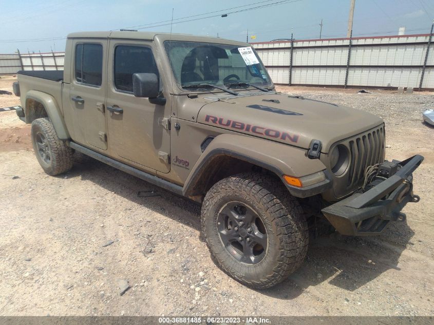 2020 JEEP GLADIATOR RUBICON - 1C6JJTBG1LL200540
