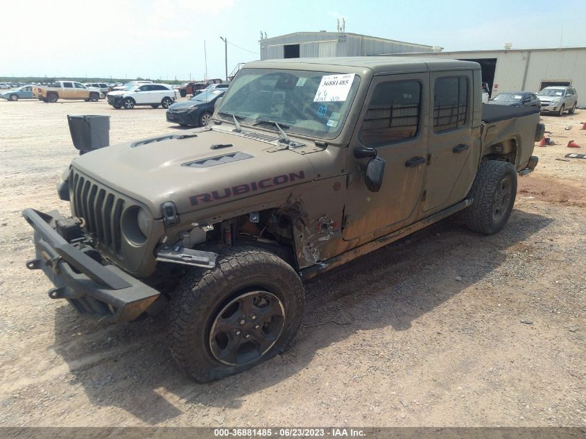 2020 JEEP GLADIATOR RUBICON - 1C6JJTBG1LL200540