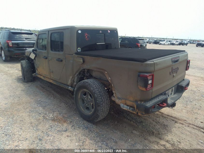 2020 JEEP GLADIATOR RUBICON - 1C6JJTBG1LL200540