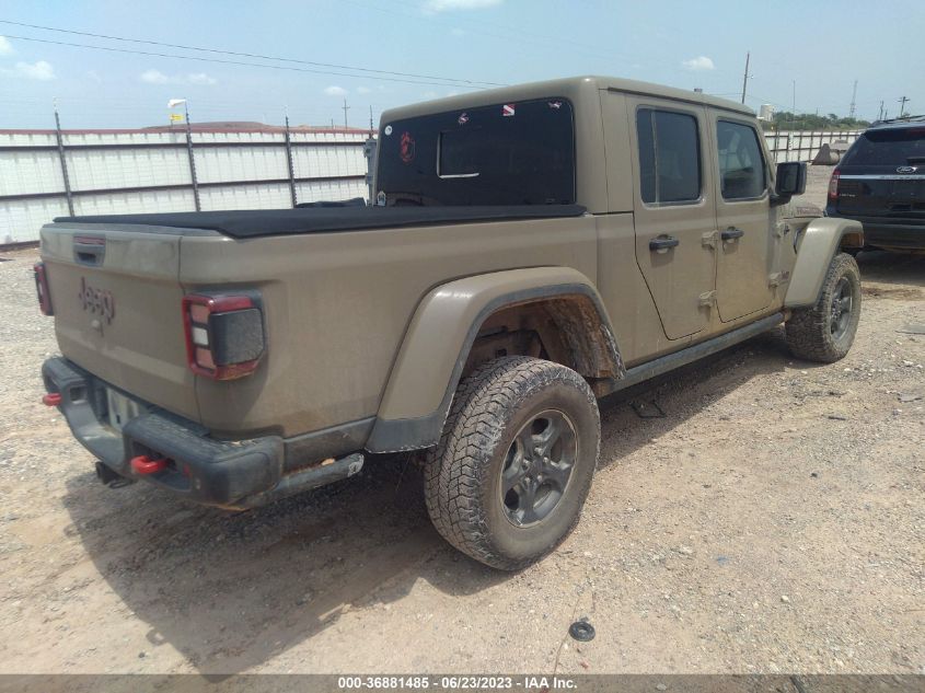 2020 JEEP GLADIATOR RUBICON - 1C6JJTBG1LL200540