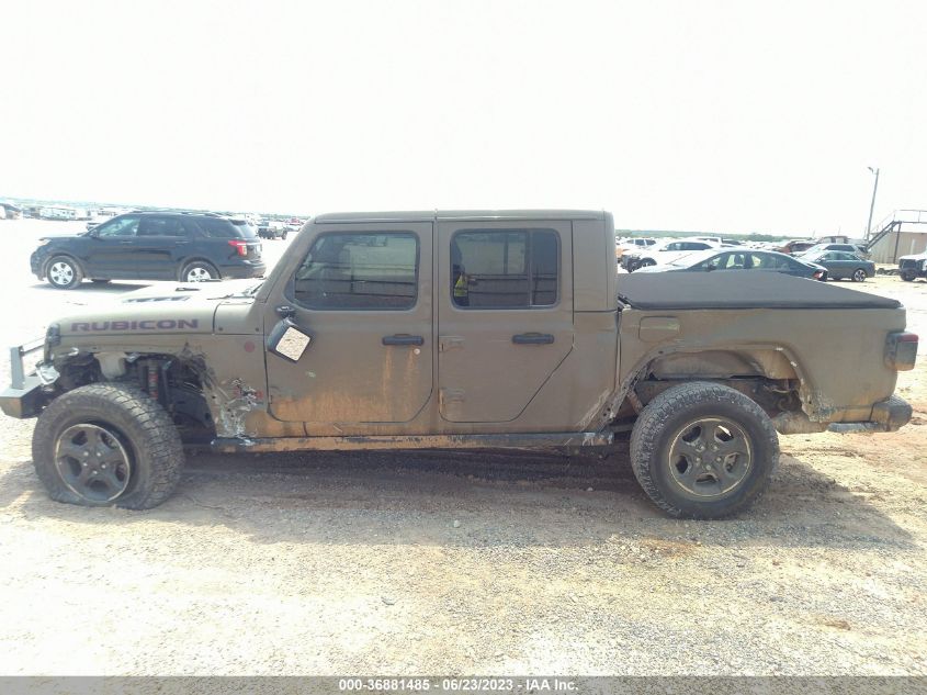 2020 JEEP GLADIATOR RUBICON - 1C6JJTBG1LL200540