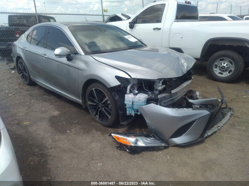 2020 TOYOTA CAMRY XSE - 4T1K61AK6LU396845