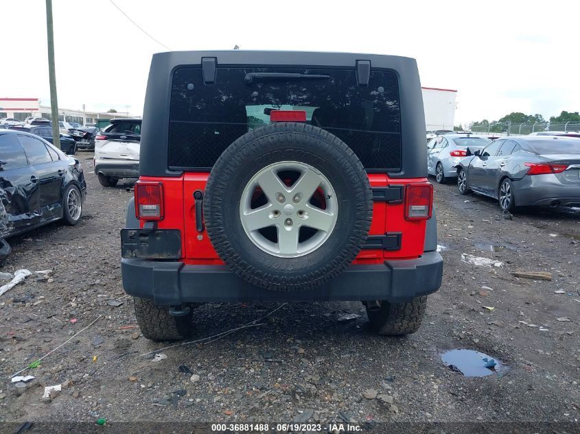 2016 JEEP WRANGLER UNLIMITED SPORT - 1C4BJWDG2GL263860
