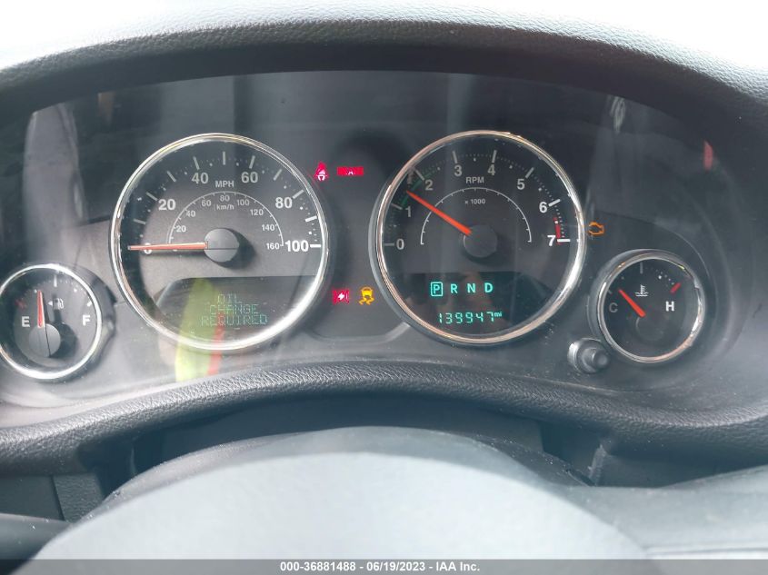2016 JEEP WRANGLER UNLIMITED SPORT - 1C4BJWDG2GL263860