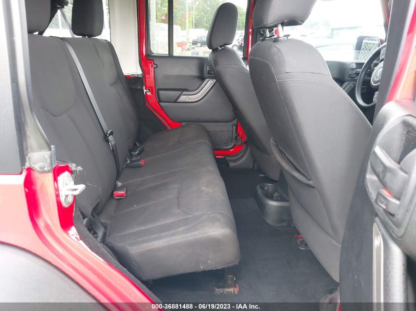 2016 JEEP WRANGLER UNLIMITED SPORT - 1C4BJWDG2GL263860