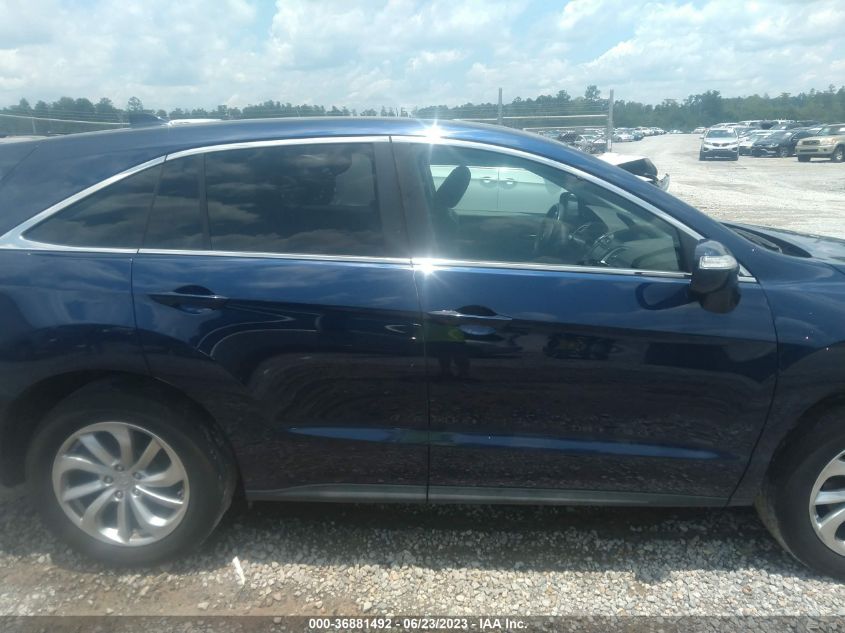 2016 ACURA RDX TECH PKG/TECH - 5J8TB3H56GL018327