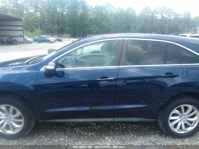 2016 ACURA RDX TECH PKG/TECH - 5J8TB3H56GL018327