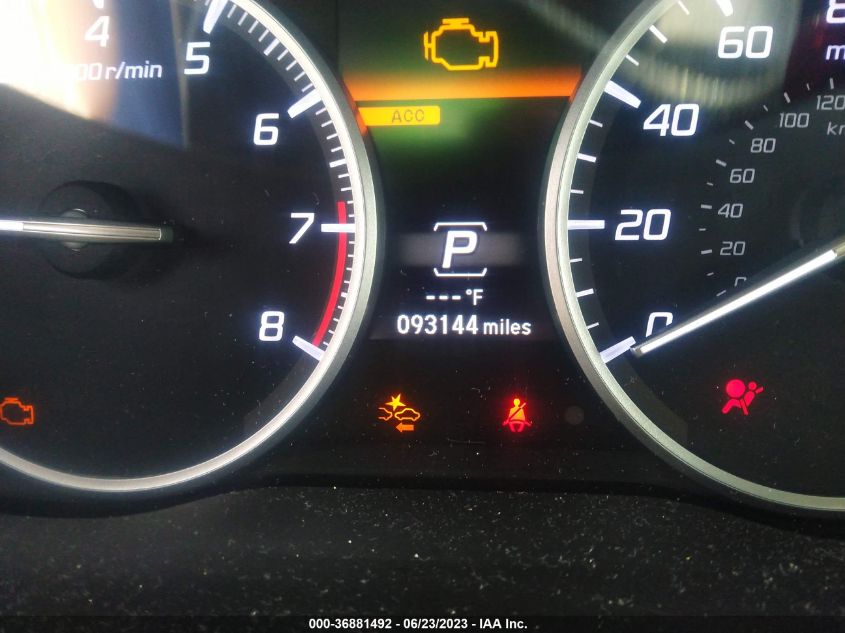 2016 ACURA RDX TECH PKG/TECH - 5J8TB3H56GL018327