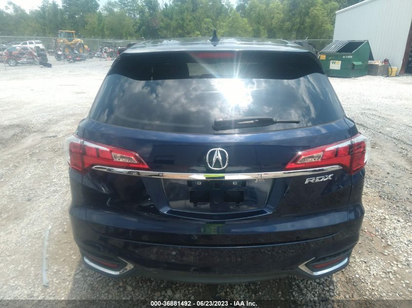 2016 ACURA RDX TECH PKG/TECH - 5J8TB3H56GL018327