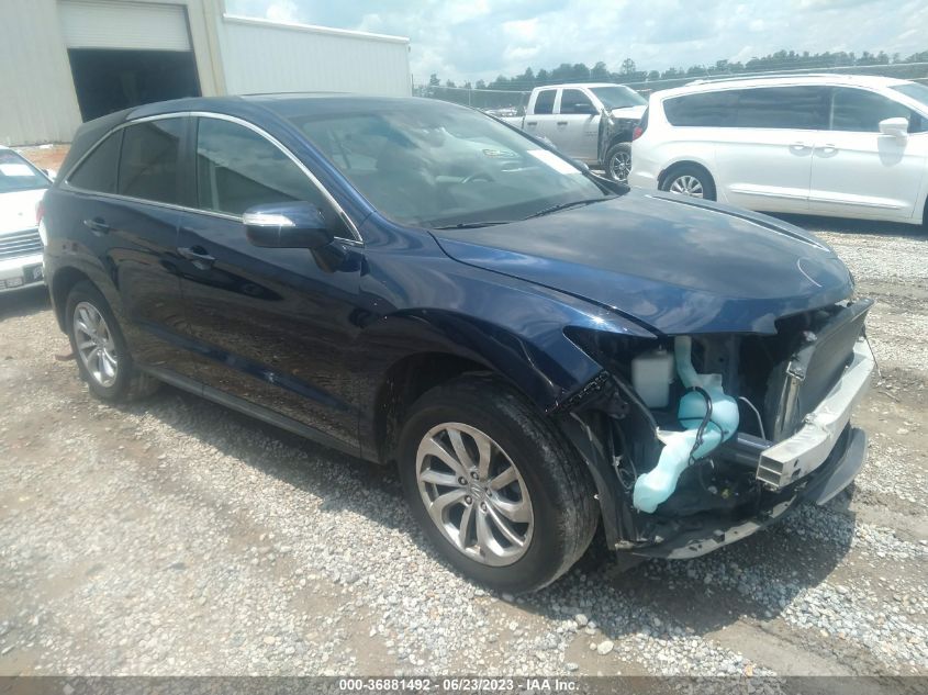 2016 ACURA RDX TECH PKG/TECH - 5J8TB3H56GL018327