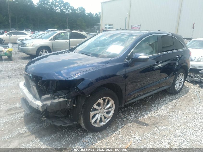 2016 ACURA RDX TECH PKG/TECH - 5J8TB3H56GL018327