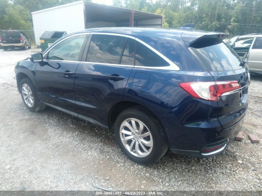 2016 ACURA RDX TECH PKG/TECH - 5J8TB3H56GL018327