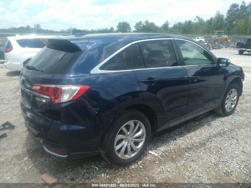 2016 ACURA RDX TECH PKG/TECH - 5J8TB3H56GL018327