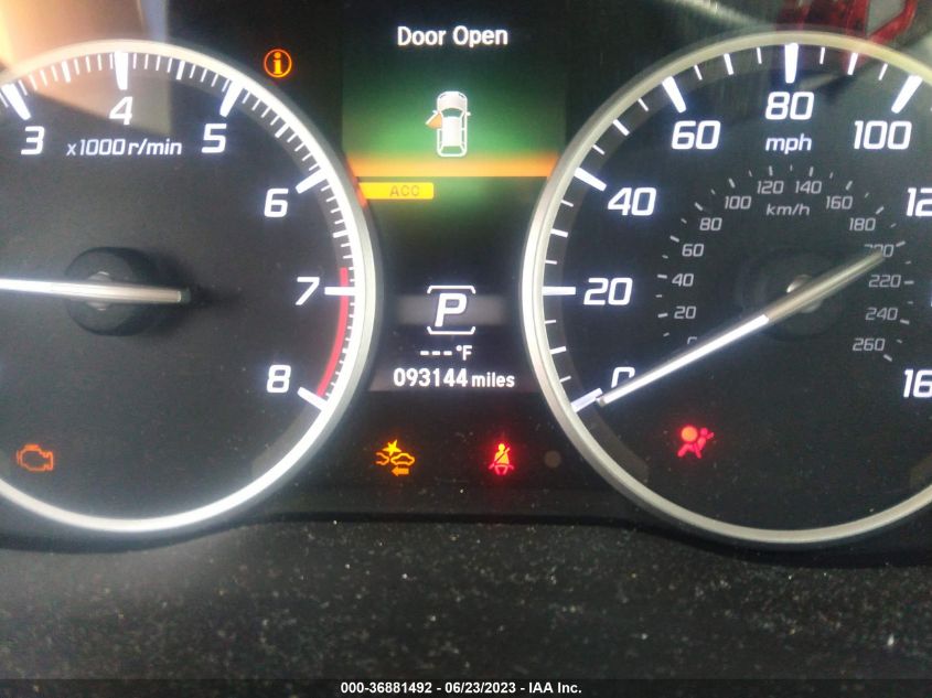 2016 ACURA RDX TECH PKG/TECH - 5J8TB3H56GL018327