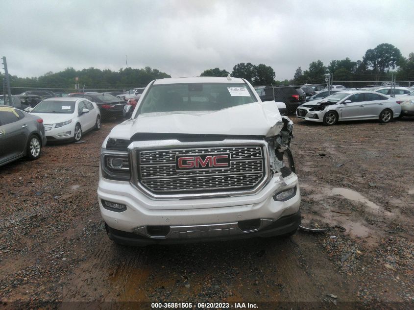 2017 GMC SIERRA 1500 DENALI - 3GTU2PEC3HG219601