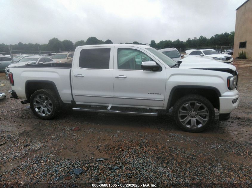 2017 GMC SIERRA 1500 DENALI - 3GTU2PEC3HG219601