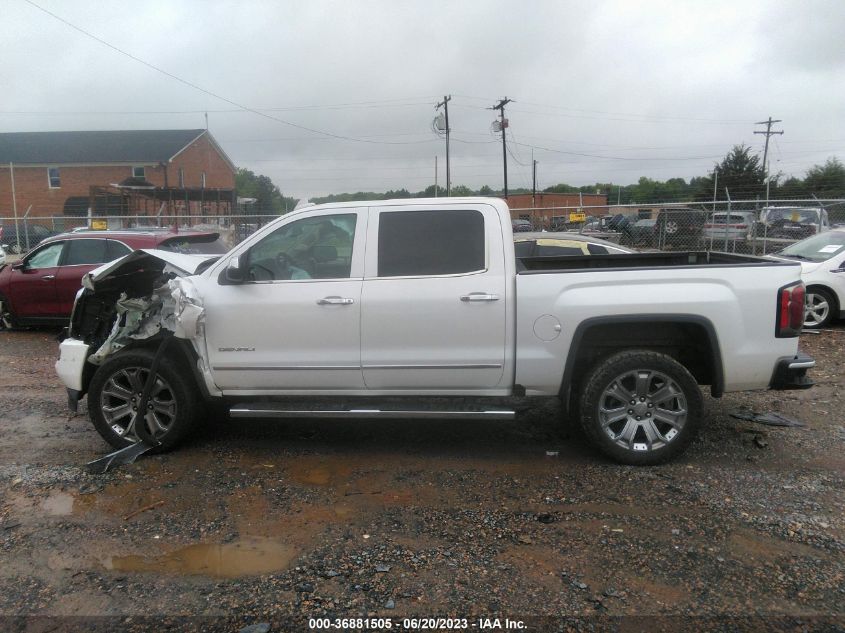 2017 GMC SIERRA 1500 DENALI - 3GTU2PEC3HG219601