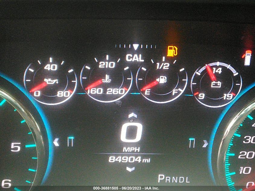 2017 GMC SIERRA 1500 DENALI - 3GTU2PEC3HG219601