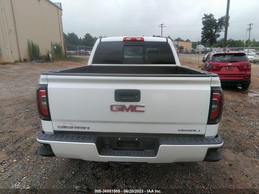 2017 GMC SIERRA 1500 DENALI - 3GTU2PEC3HG219601