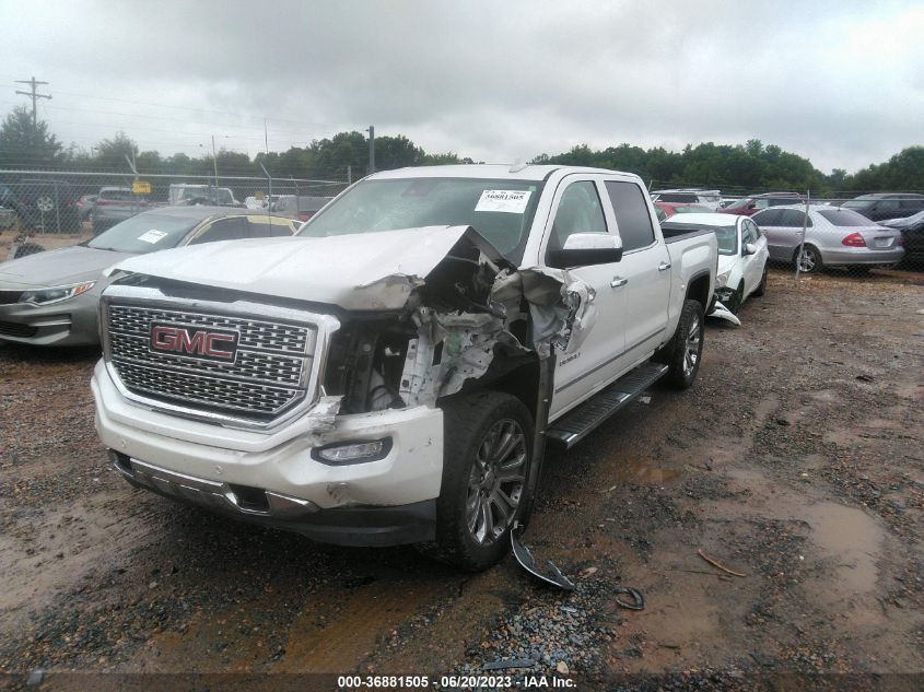2017 GMC SIERRA 1500 DENALI - 3GTU2PEC3HG219601