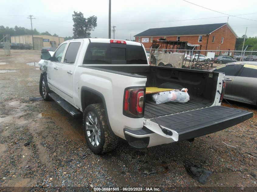 2017 GMC SIERRA 1500 DENALI - 3GTU2PEC3HG219601