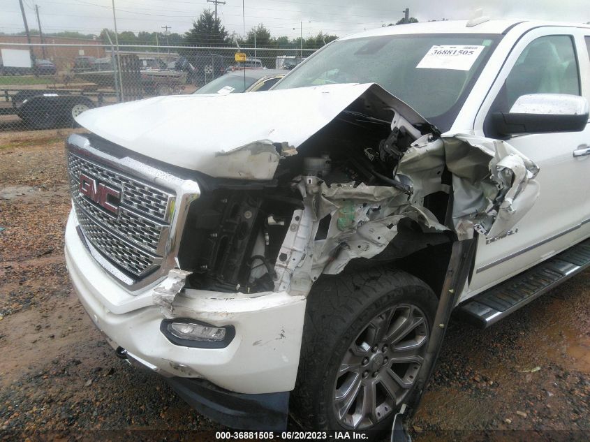 2017 GMC SIERRA 1500 DENALI - 3GTU2PEC3HG219601