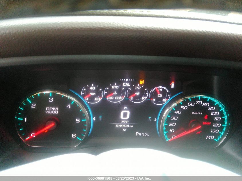 2017 GMC SIERRA 1500 DENALI - 3GTU2PEC3HG219601