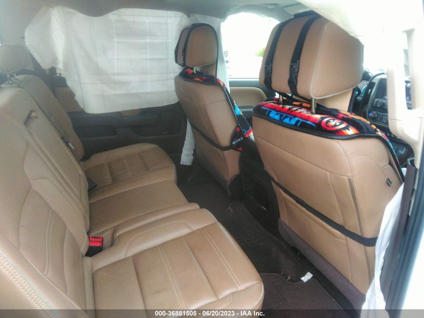 2017 GMC SIERRA 1500 DENALI - 3GTU2PEC3HG219601