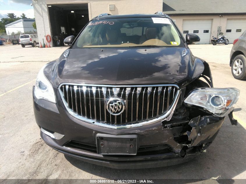 2013 BUICK ENCLAVE LEATHER - 5GAKVCKD7DJ115370