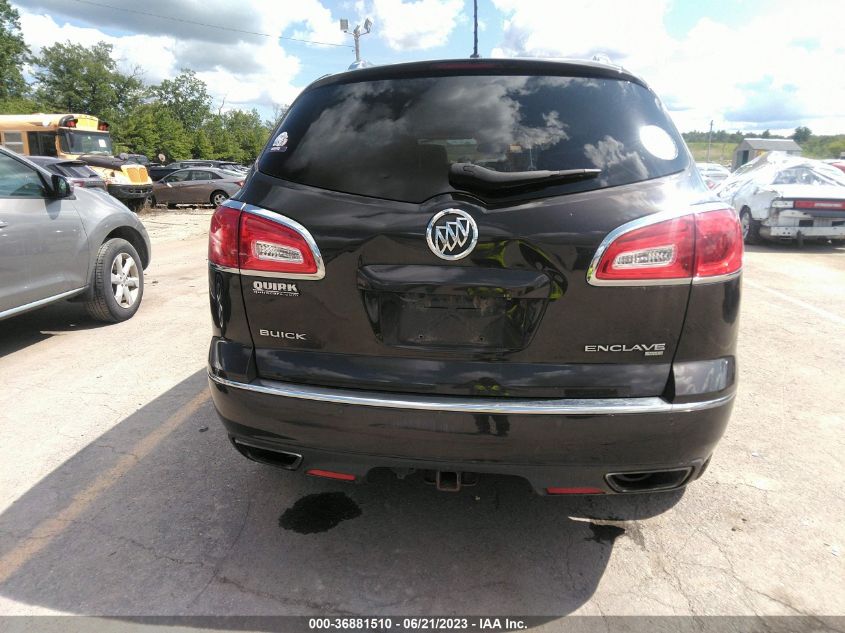 2013 BUICK ENCLAVE LEATHER - 5GAKVCKD7DJ115370