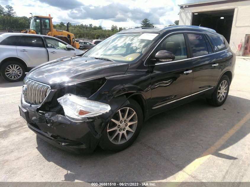 2013 BUICK ENCLAVE LEATHER - 5GAKVCKD7DJ115370