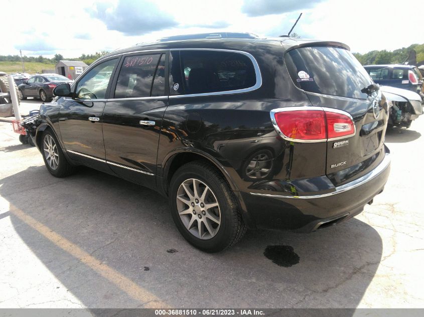 2013 BUICK ENCLAVE LEATHER - 5GAKVCKD7DJ115370