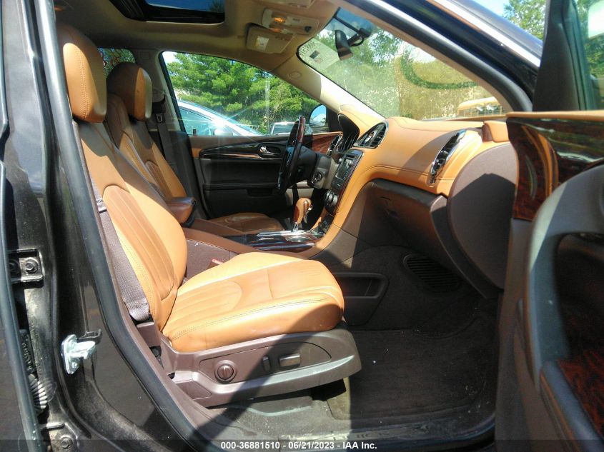 2013 BUICK ENCLAVE LEATHER - 5GAKVCKD7DJ115370