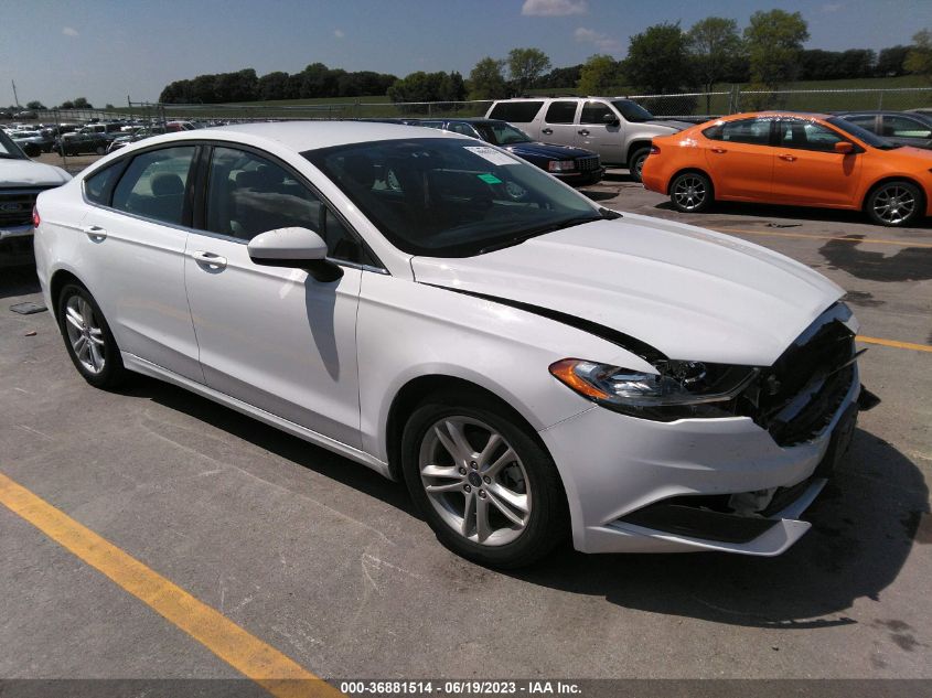 2018 FORD FUSION SE - 3FA6P0H76JR115748