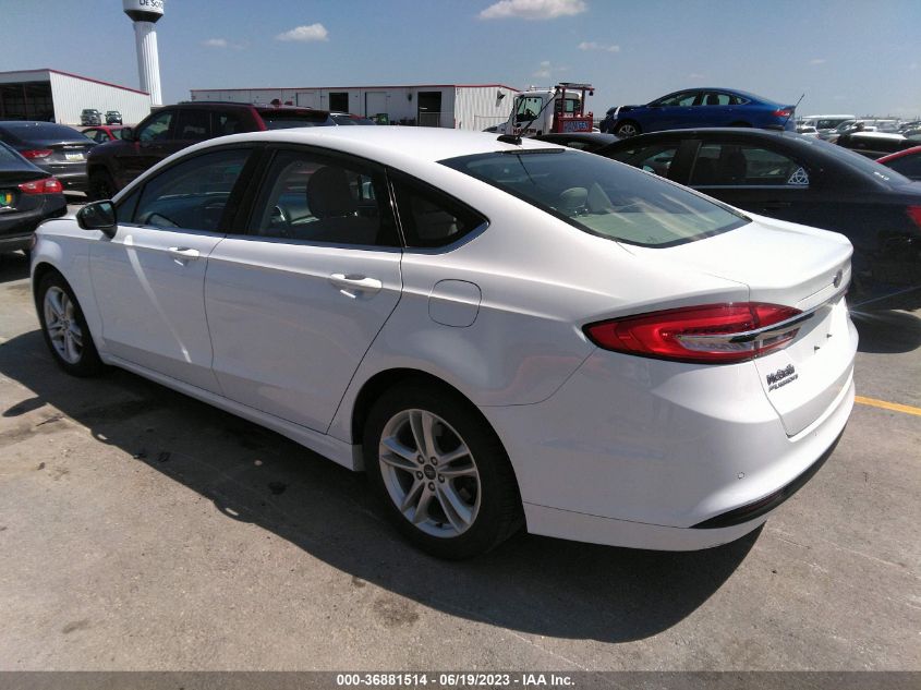 2018 FORD FUSION SE - 3FA6P0H76JR115748